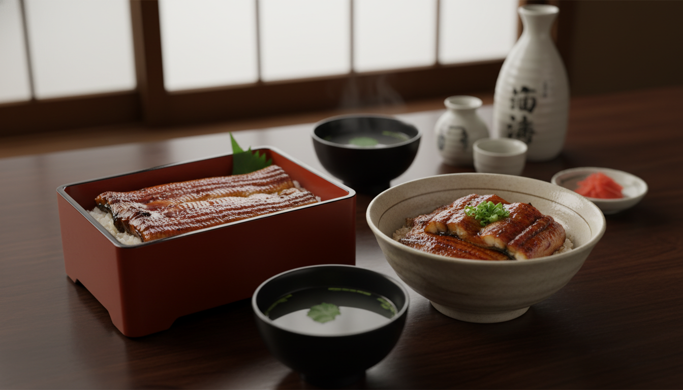 うな重とうな丼はどっちが美味しい？その答えは「体験の質」にありました