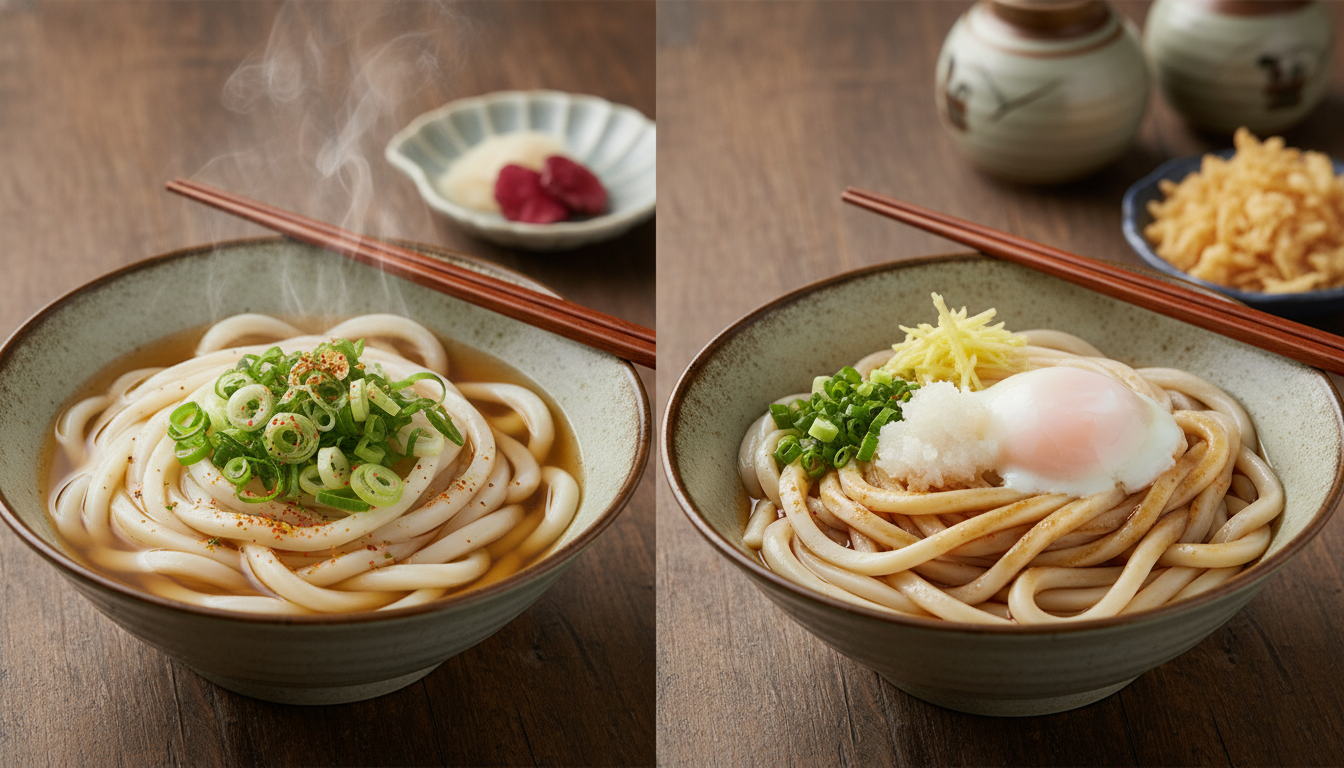 だしの旨みか麺のコシか!美味しさの基準はあなたの好みにあります