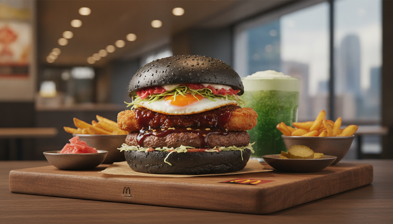 2026年のご当地マックで一番美味しいのは「名古屋」のバーガーです