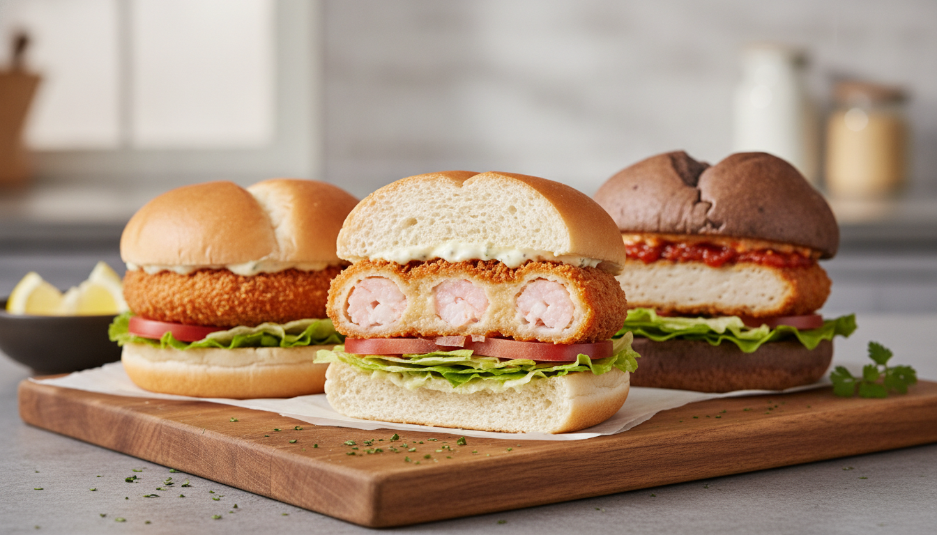 結論から言うと、モスバーガーの海老カツは「素材の質感」を楽しみたい方に最適です