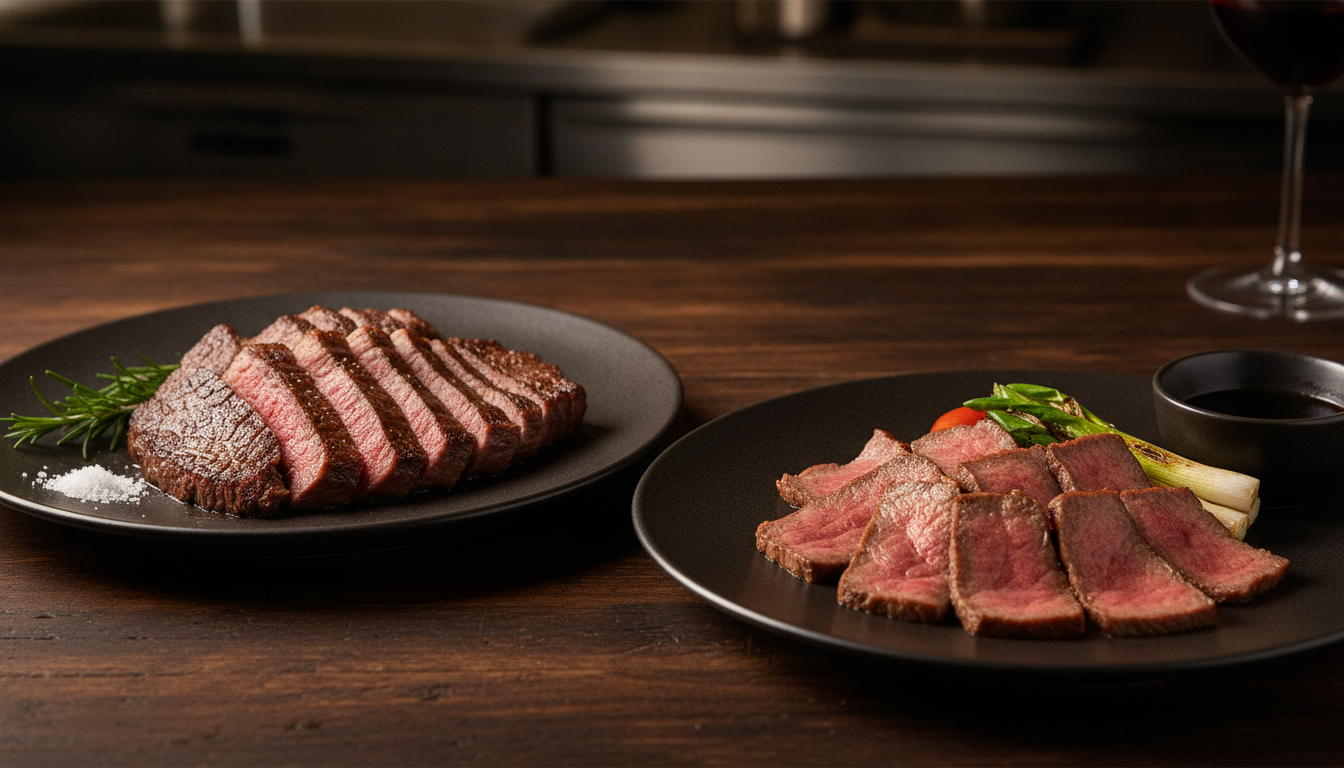 「どっちが美味しい」の答えは、お肉に求める贅沢感と好みで決まります