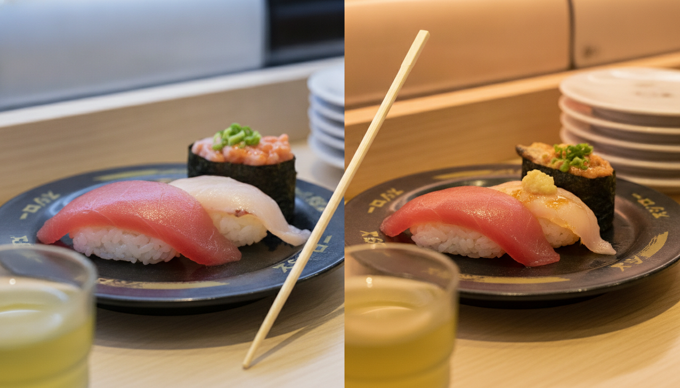 魚べいとスシローの美味しさは「重視するポイント」で決まる？