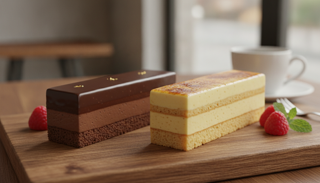 ご褒美スティックケーキは「3層の食感」が織りなす極上の幸福感！