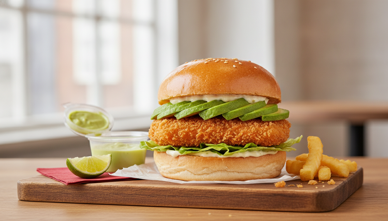 アボカド海老カツバーガーの口コミは高評価?驚きの満足度を徹底解析
