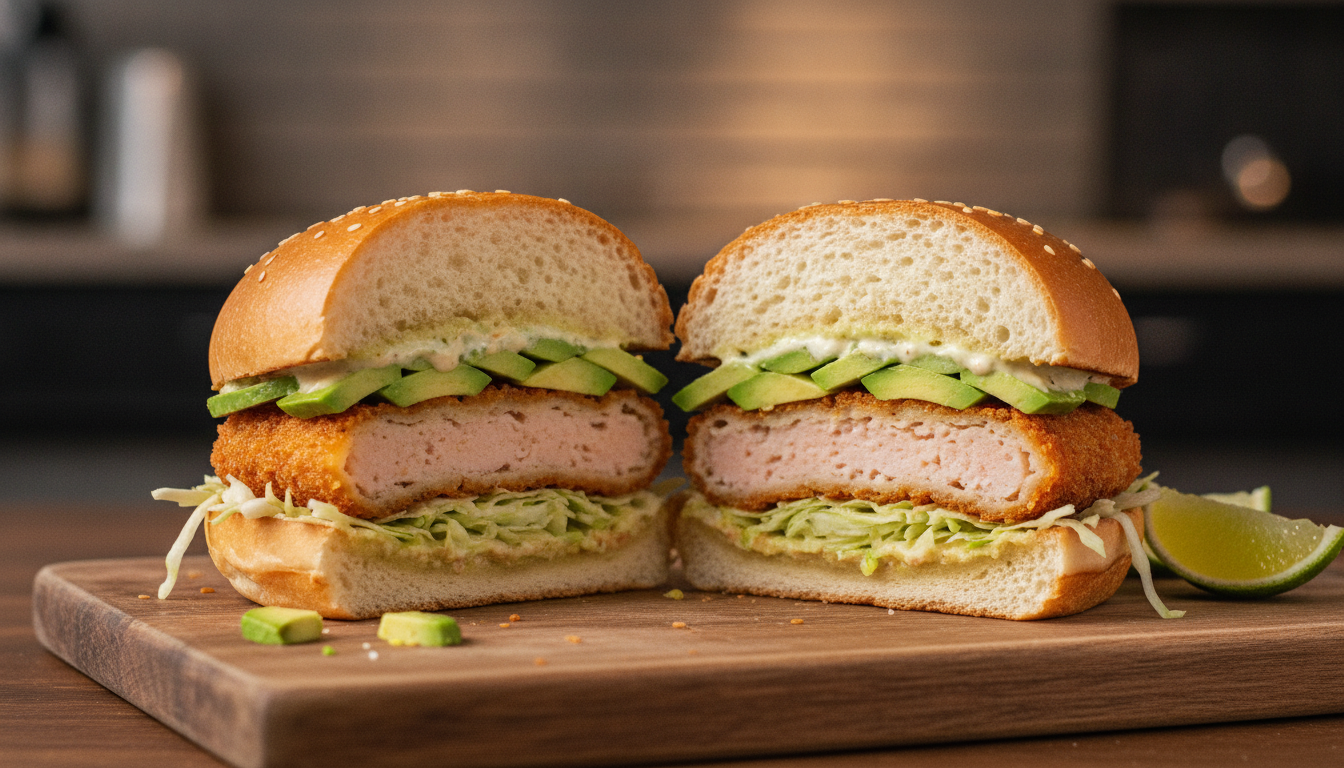 アボカド海老カツバーガーの販売期間は2026年7月中旬ごろまで