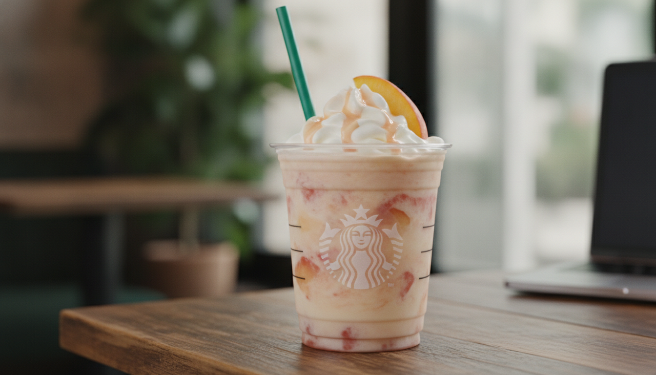 スタバの桃2026の終了日は公式に発表されていません