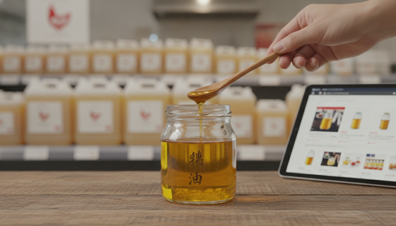 鶏油を今すぐ買うなら業務スーパーか通販サイトをチェックしましょう