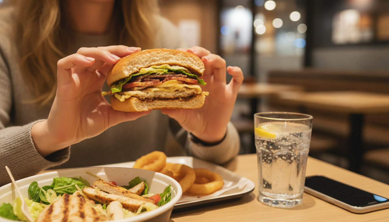 バーガーキングは「サイズ選び」と「カスタム」で女性に最高の場所になる