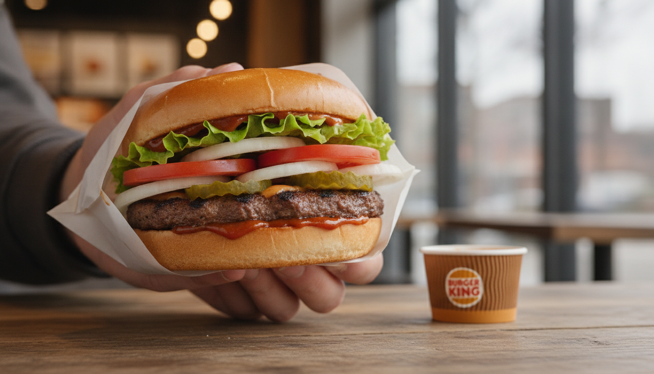 バーガーキングでマヨネーズ抜きを注文することは100％可能です