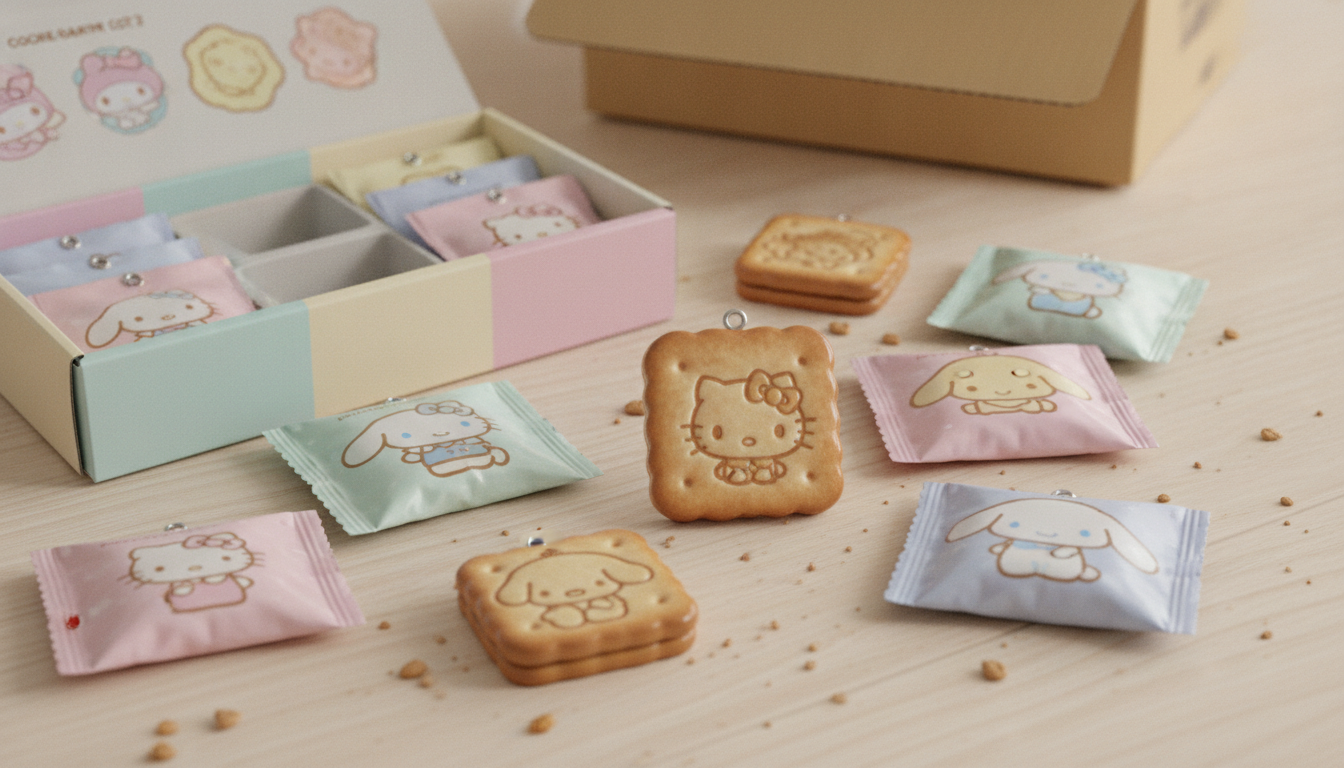 サンリオキャラクターズクッキーチャームコット2はどこで買えるの？
