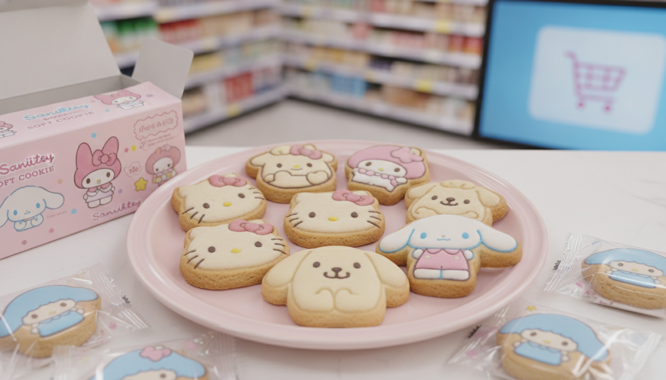 サンリオキャラクターズ カードソフトクッキーは全国の量販店や通販で買える！