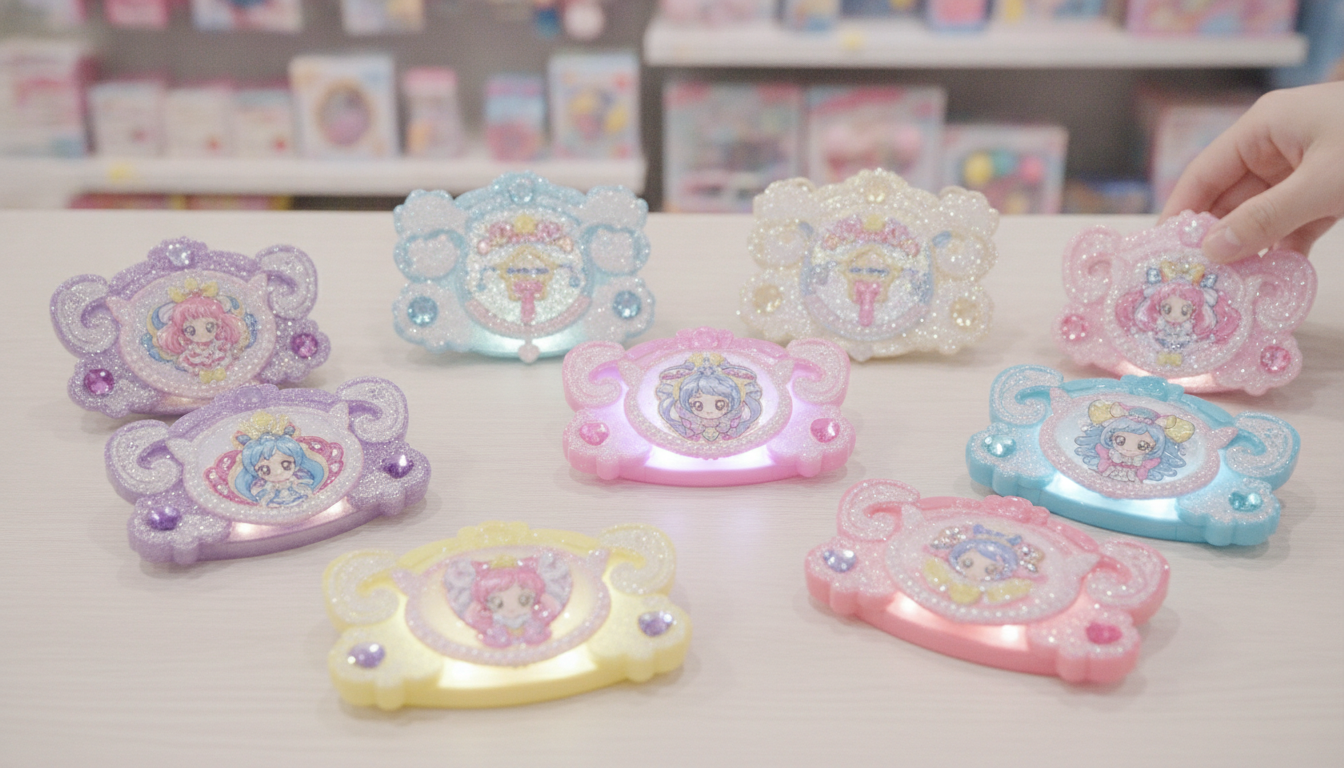 パチパチプリキュアデコネームは全国の身近なお店で購入できます