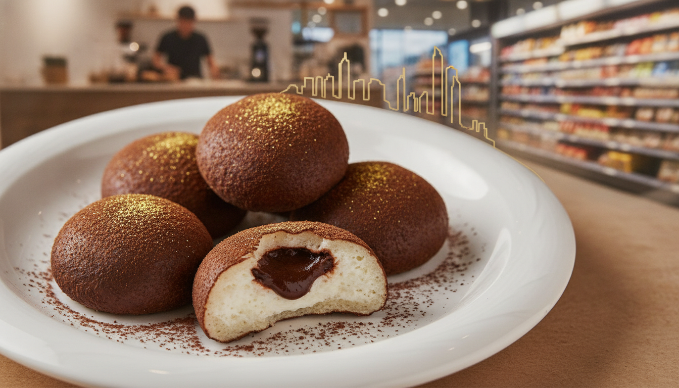 ドバイチョコ餅は韓国のカフェ・コンビニ・空港で広く販売されています