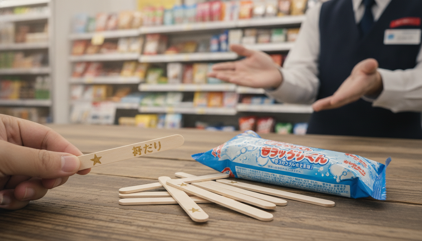 ガリガリ君の当たり棒は今も交換できる！ただし新しいルールに注意が必要です