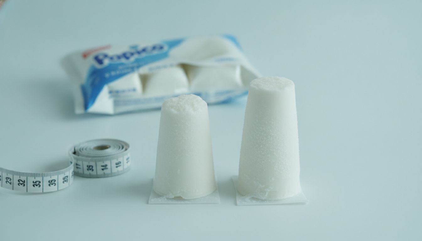 定番のパピコは今も変わらず「80ml×2本」が標準サイズ！